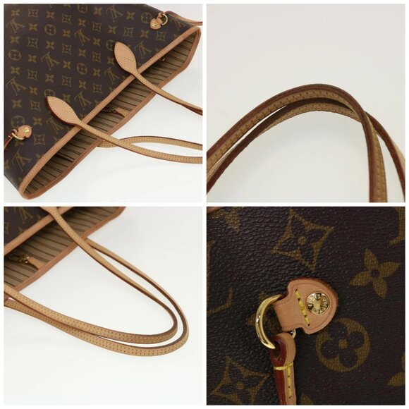 LOUIS VUITTON Monogram Neverfull MM Tote Bag M40156 LV Auth 42642 - Picture 16 of 16